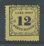 1862, Baden Mi - P(*)3