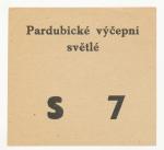 X-1, Pardubice - S 7