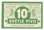 C-5, Golčův Jeníkov 10°