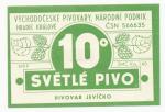 C-3, Jevíčko 10°