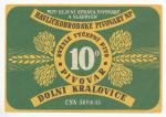 C-1, Dolní Kralovice 10°