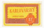 H-6, Karlovy Vary 12° krajská burza