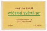 C-7/II, Karlovy Vary 10° okrová