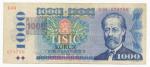1993, 1000 Kč/Kčs s. C03 kolek