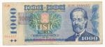 1993, 1000 Kč/Kčs s. C38 kolek