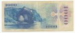 1993, 1000 Kč/Kčs s. C38 kolek