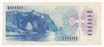 1993, 1000 Kč/Kčs s. U 02 kolek