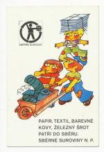 1978, Sběrné suroviny