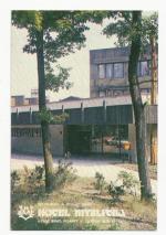 1989, RAJ Hotel Myslivna Brno