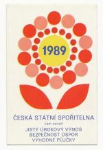 1989, Česká státní spořitelna