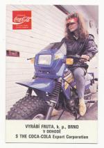 1989, FRUTA Brno Coca-Cola