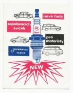 1979, JISKRA Tábor