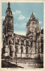 Coutances - Francie