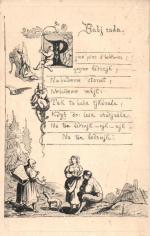 J. Mánes - Národní písnš