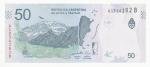 2018, Argentina - 50 Pesos UNC