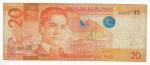 1995, 20 Piso s.GD Filipíny