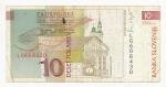 1992, 10 Tolarjev s.LG