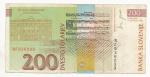 2001, 200 Tolarjev s.RF