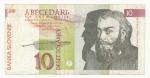 1992, 10 Tolarjev s.LG