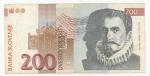 2001, 200 Tolarjev s.RF