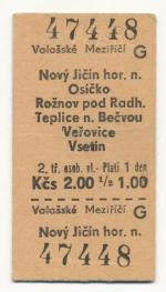 Valašské Meziříčí G