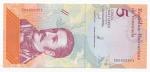 2018, 5 Boliváres Venezuela