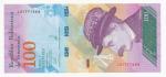 2018, 100 Boliváres Venezuela