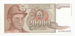 1987, 20 000 Dinara s. AE