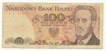 1986, 100 Zlotych s. LR