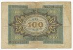 1920, 100 Marek s. B