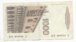 1982, 1000 Lire s. BE