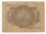 1953, 1 Peseta s. P