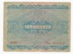 1922, 100 Kronen s.1045