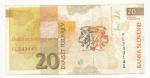 1992, 20 Tolarjev s.FL