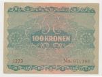 1922, 100 Kronen s.1273