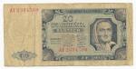 1948, 20 Zlotych s. AF