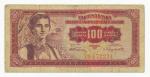 1955, 100 Dinara s. TB