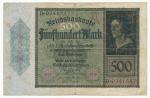 1922, 500 Marek s.D