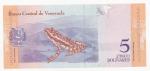2018, 5 Boliváres Venezuela