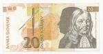 1992, 20 Tolarjev s. HF
