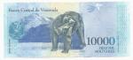 2017, 10 000 Bolivares s. B  UNC