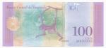 2018, 100 Boliváres Venezuela