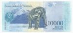 2017, 10 000 Bolivares s. B