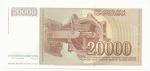 1987, 20 000 Dinara s. AE