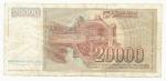 1987, 20 000 Dinara s. BA