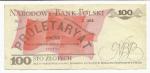 1986, 100 Zlotych s. SK