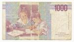 1990, 1000 Lire s. GA