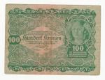 1922, 100 Kronen s.1045