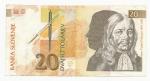 1992, 20 Tolarjev s.FL