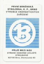 1988, První brněnská strojírna